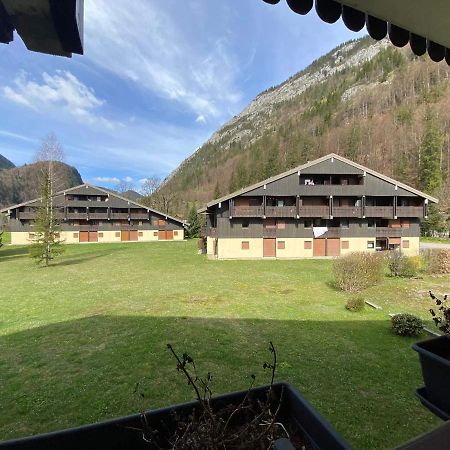 Charmant Studio Avec Balcon Sud, Au Calme Et Proche Du Centre D'Abondance - Fr-1-692-84 ภายนอก รูปภาพ