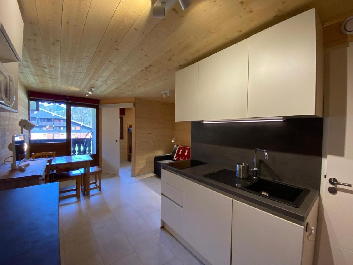 Charmant Studio Avec Balcon Sud, Au Calme Et Proche Du Centre D'Abondance - Fr-1-692-84 ภายนอก รูปภาพ