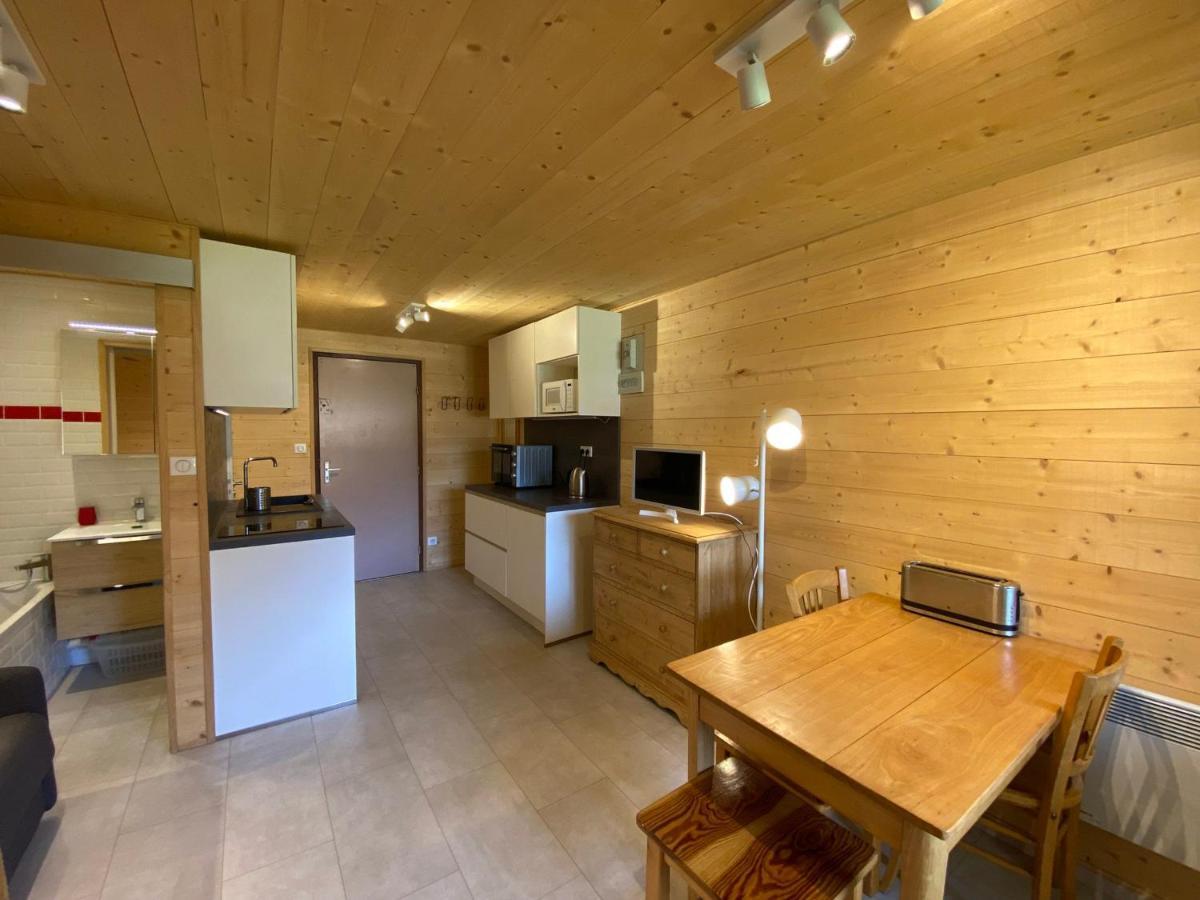 Charmant Studio Avec Balcon Sud, Au Calme Et Proche Du Centre D'Abondance - Fr-1-692-84 ภายนอก รูปภาพ
