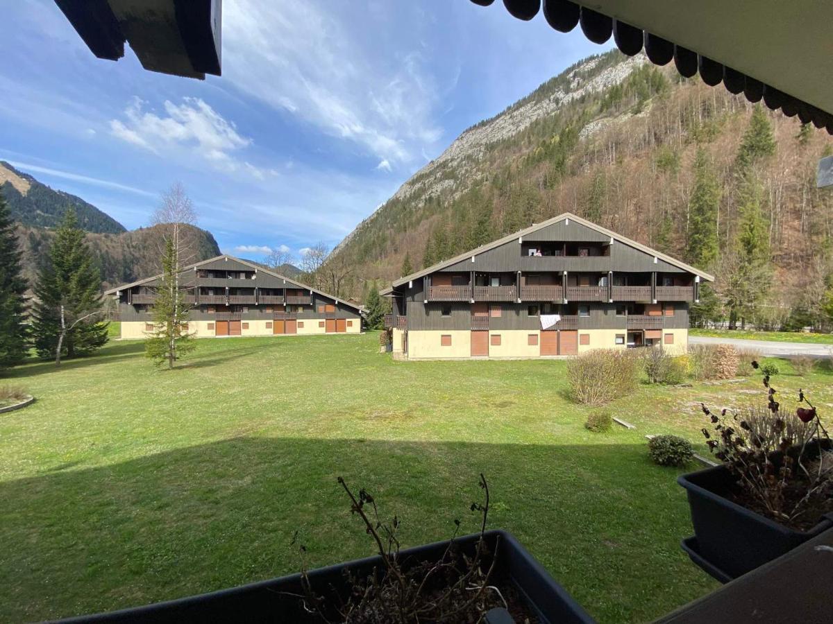 Charmant Studio Avec Balcon Sud, Au Calme Et Proche Du Centre D'Abondance - Fr-1-692-84 ภายนอก รูปภาพ