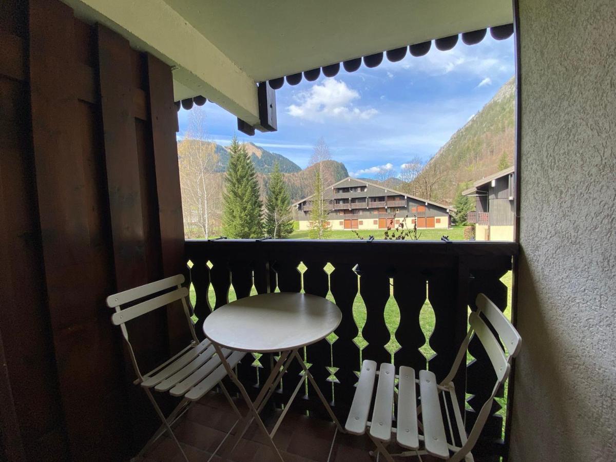 Charmant Studio Avec Balcon Sud, Au Calme Et Proche Du Centre D'Abondance - Fr-1-692-84 ภายนอก รูปภาพ